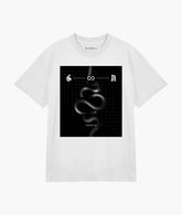 VANISHING LINE OVERSIZE TEE